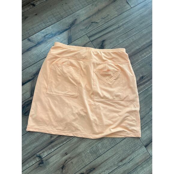 JoFit size medium orange golf skort - Picture 2 of 3